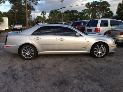 2005 cadillac sts -- platinum --- florida car -- all options