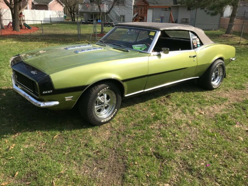 1968 chevrolet camaro