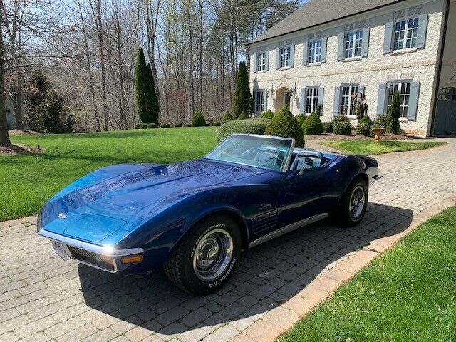 1972 chevrolet corvette