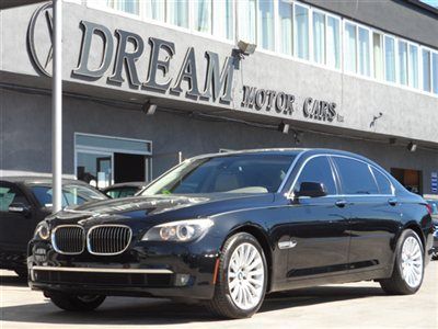 750li sport navi backupcamera lane departure financing approval guaranteed(o.a.c