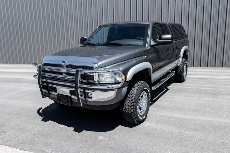 2002 dodge ram 2500 quad cab slt cummins