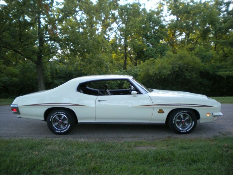 1971 pontiac gto  no reserve 