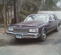 1988 chevrolet caprice ls broham