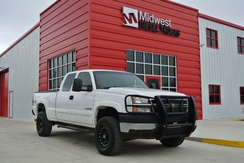 2006 chevy k2500hd 6.6 duramax diesel 4x4 6spd allison auto