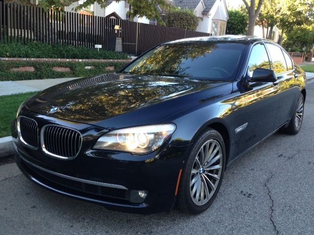 2009 bmw 7-series 750i