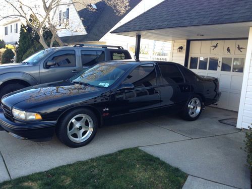 1996 chevrolet impala ss sedan 4-door 5.7l