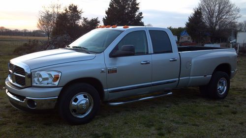 2007 dodge ram 3500 slt crew cab pickup 4-door 6.7l