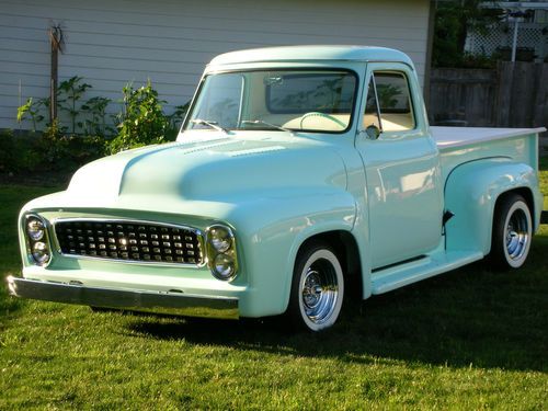 1954 ford f100 custom truck