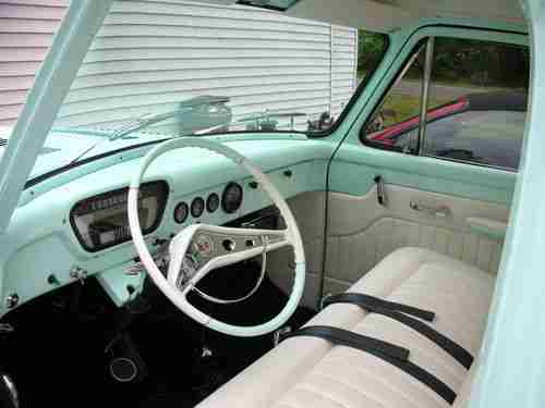 1954 Ford F100 Custom Truck, image 2
