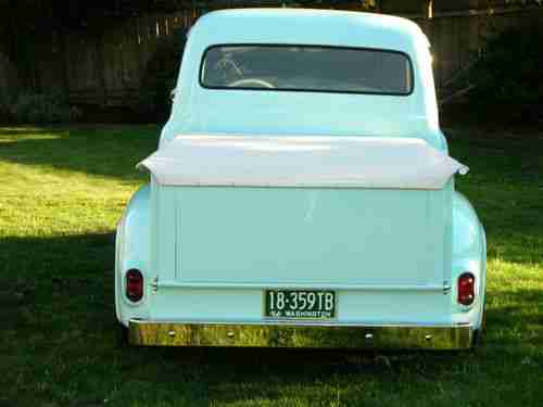 1954 Ford F100 Custom Truck, image 3