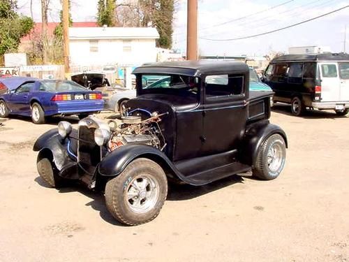 1930 model a ford pickup truck 350 v8 turbo sharp