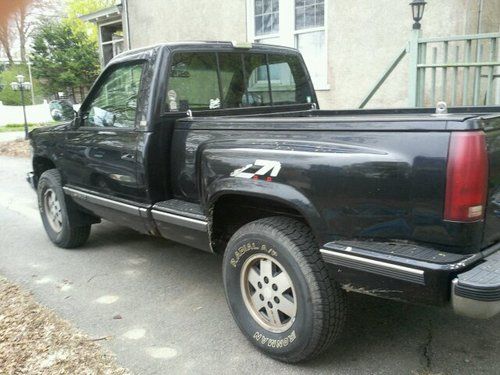 1990 chevrolet k1500 silverado standard cab pickup 2-door 5.7l