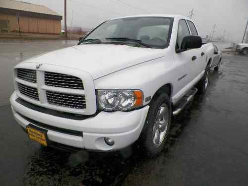 2004 dodge ram 1500 slt crew cab pickup 4-door 5.7 hemi