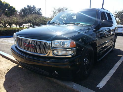 2001 gmc yukon denali, awd, 6.0l v8, new tires &amp; tune-up completed