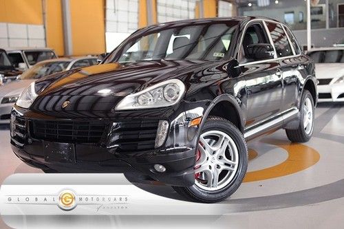 08 porsche cayenne s awd tiptronic 4.8l v8 bose nav heated-leather 18s roof