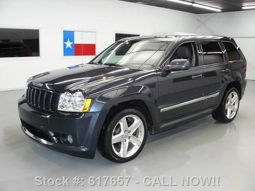 2007 jeep grand cherokee srt-8 4x4 hemi sunroof dvd 50k texas direct auto