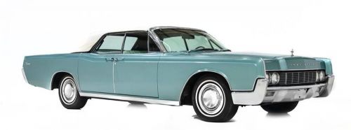 1967 lincoln continental