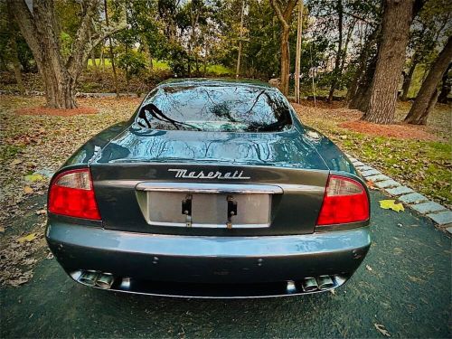 2004 maserati coupe 2 car package deal!!! 2004 and 2005 grand sport no reserve