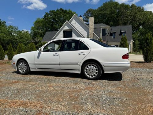 2000 mercedes-benz e-class