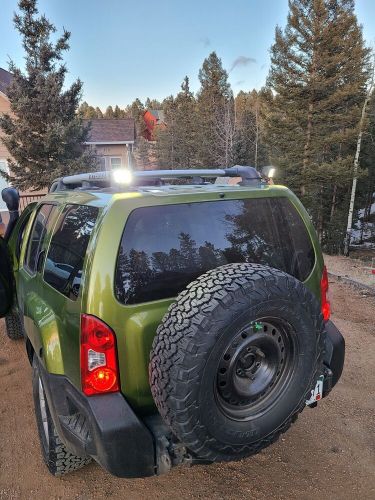 2012 nissan xterra