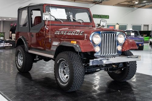 1984 jeep cj renegade