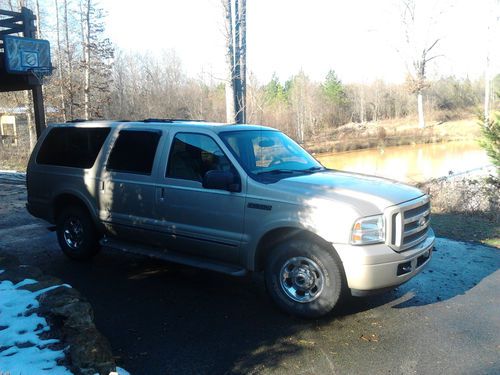 2005 ford excursion limited sport utility 4-door 6.8l