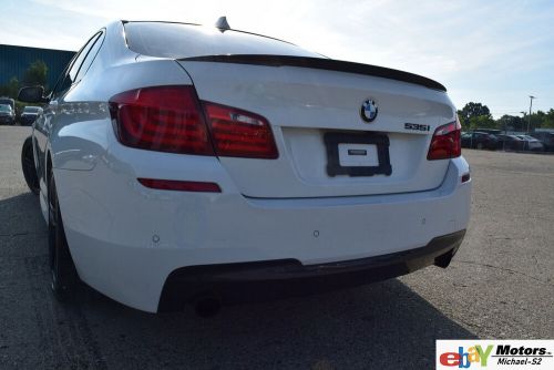 2013 bmw 5-series 5-series 535i m package-edition(3.0t)
