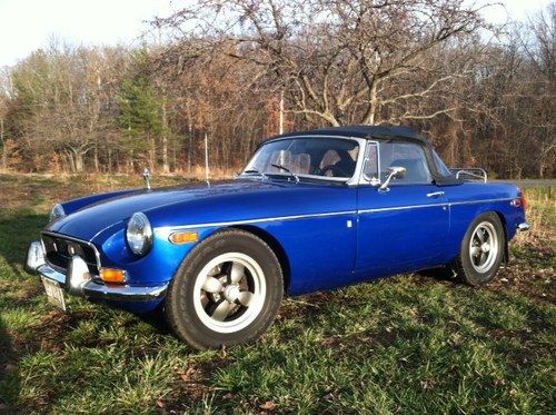 1971 mgb