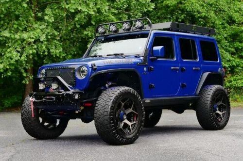 2021 jeep wrangler unlimited rubicon / 6.4l hemi v8 conversion!