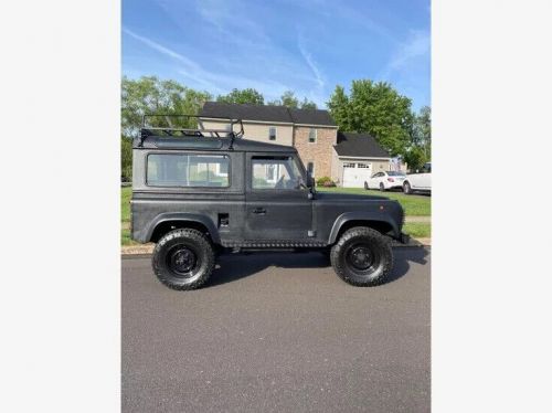1987 land rover defender