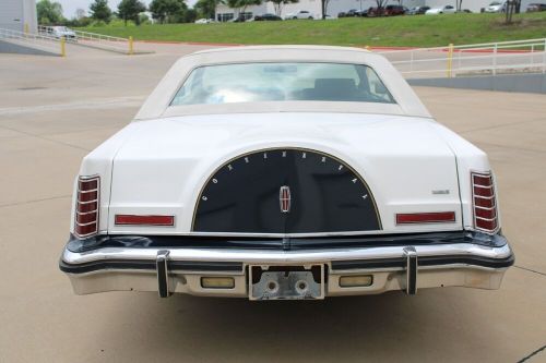 1979 lincoln mark series mark v