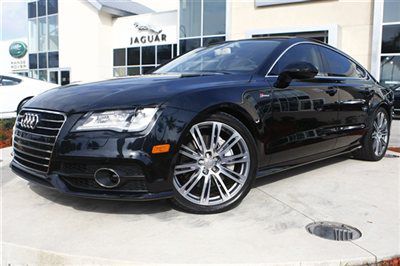 2012 audi a7 prestige hatchback - naples fl car - same as new - very sharp