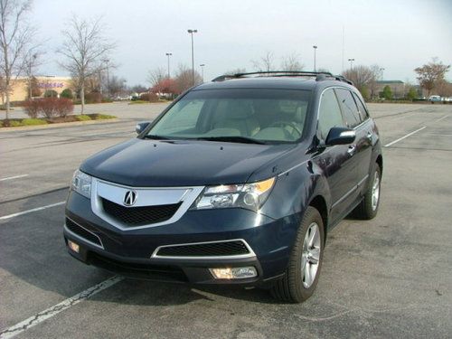 Acura mdx 3.7l technology