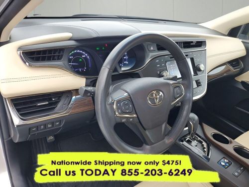 2015 Toyota Avalon Hybrid Limited, US $14,691.60, image 17