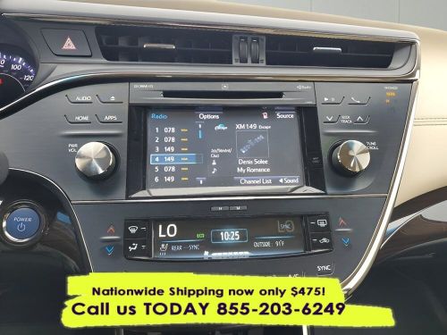 2015 Toyota Avalon Hybrid Limited, US $14,691.60, image 27