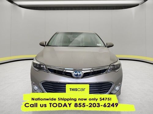 2015 Toyota Avalon Hybrid Limited, US $14,691.60, image 31