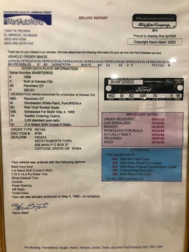 1968 Ford Ranchero, US $5,000.00, image 32