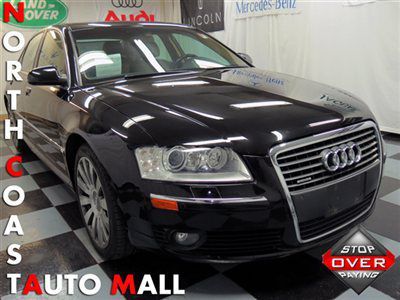 2006(06)a8 awd v8 black/brown lthr navi bose xen park heat/cool sun save huge!!!