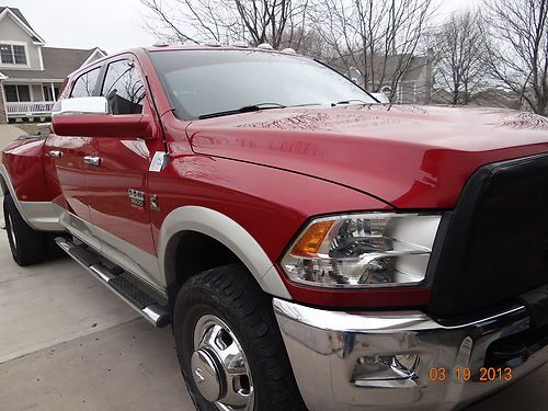 2010 dodge ram 3500 laramie cab &amp; chassis 4-door 6.7l