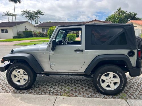 2015 jeep wrangler sport