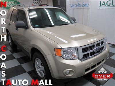 2012(12)escape xlt awd fact w-ty gold/black sirius mp3 cruise keyless must see!!