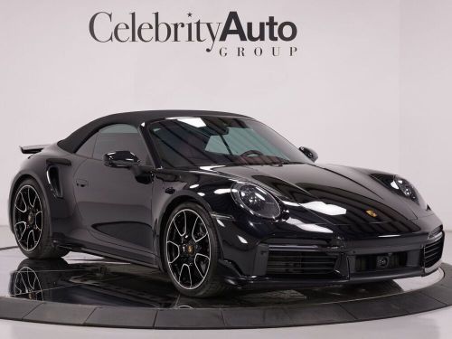 2021 911 turbo s cabriolet $259k msrp sportdesign package