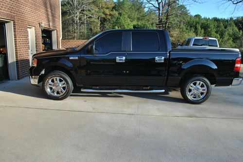 2008 ford f-150 xlt crew cab pickup 4-door 5.4l