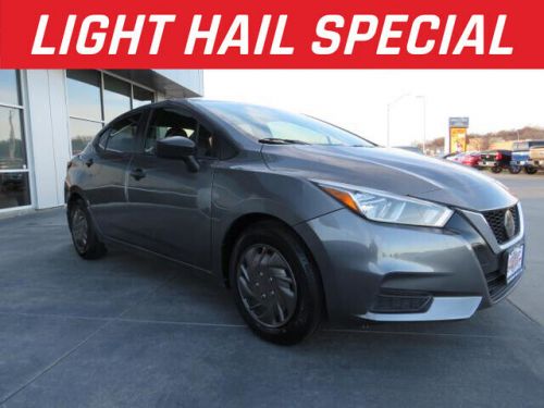 2021 Nissan Versa S Sedan 4D, US $13,598.00, image 4