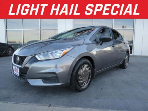 2021 Nissan Versa S Sedan 4D, US $13,598.00, image 9