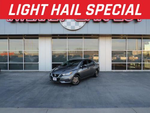 2021 Nissan Versa S Sedan 4D, US $13,598.00, image 12