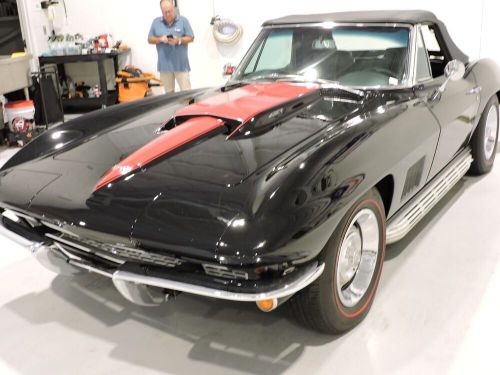 1967 chevrolet corvette factory