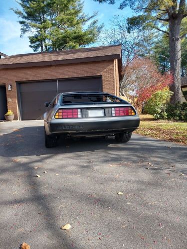 1981 delorean