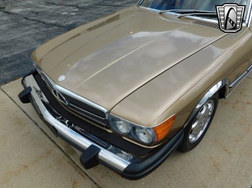 1982 mercedes-benz sl-class
