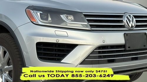 2016 Volkswagen Touareg VR6 Sport, US $15,400.00, image 4